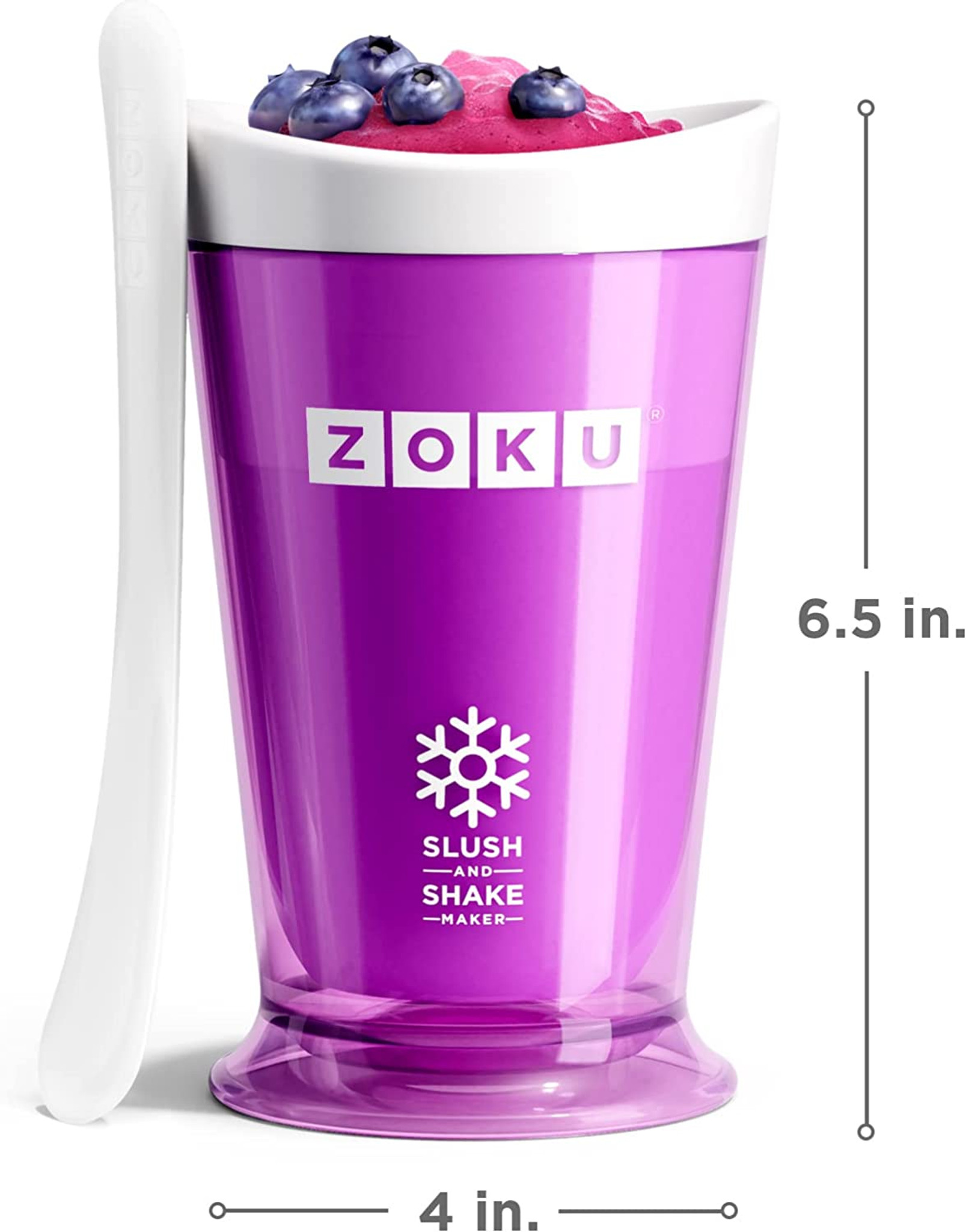 Zoku Blue Slush & Shake Maker