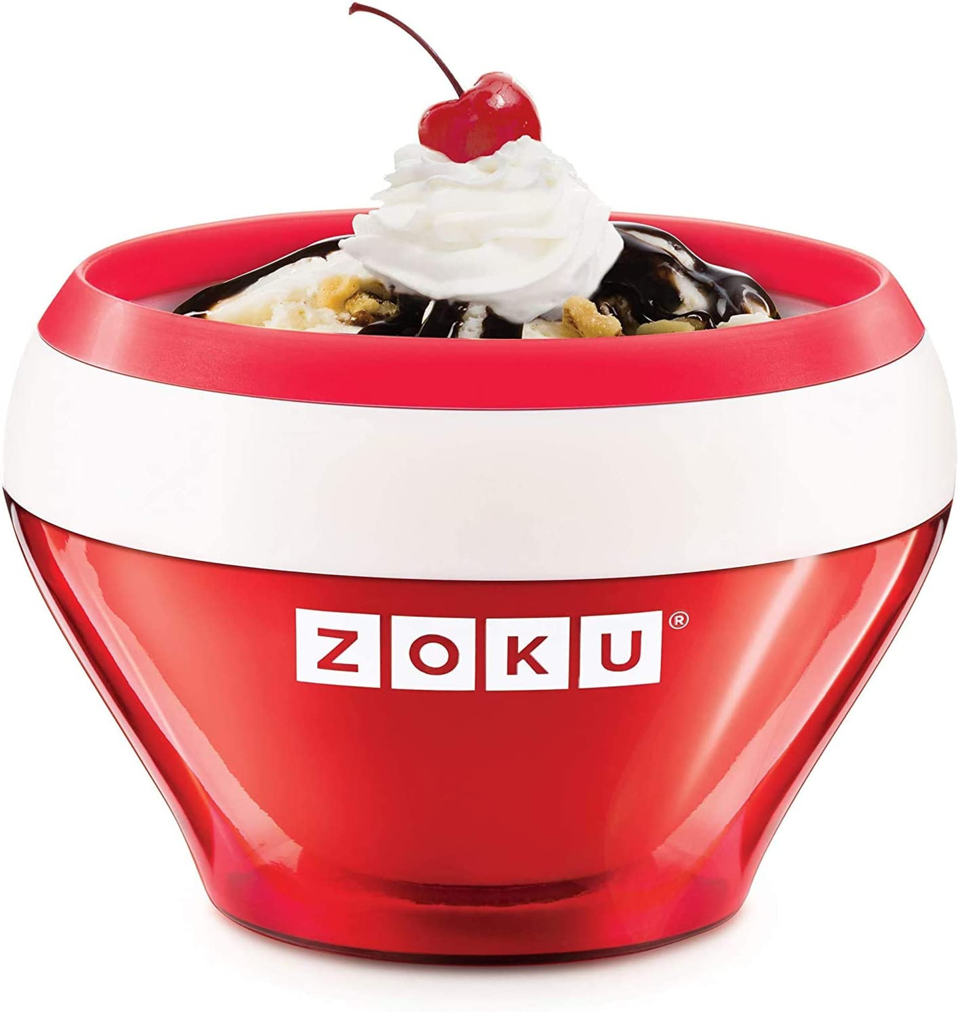 Zoku Ice Cream Maker Red & Available in other color
