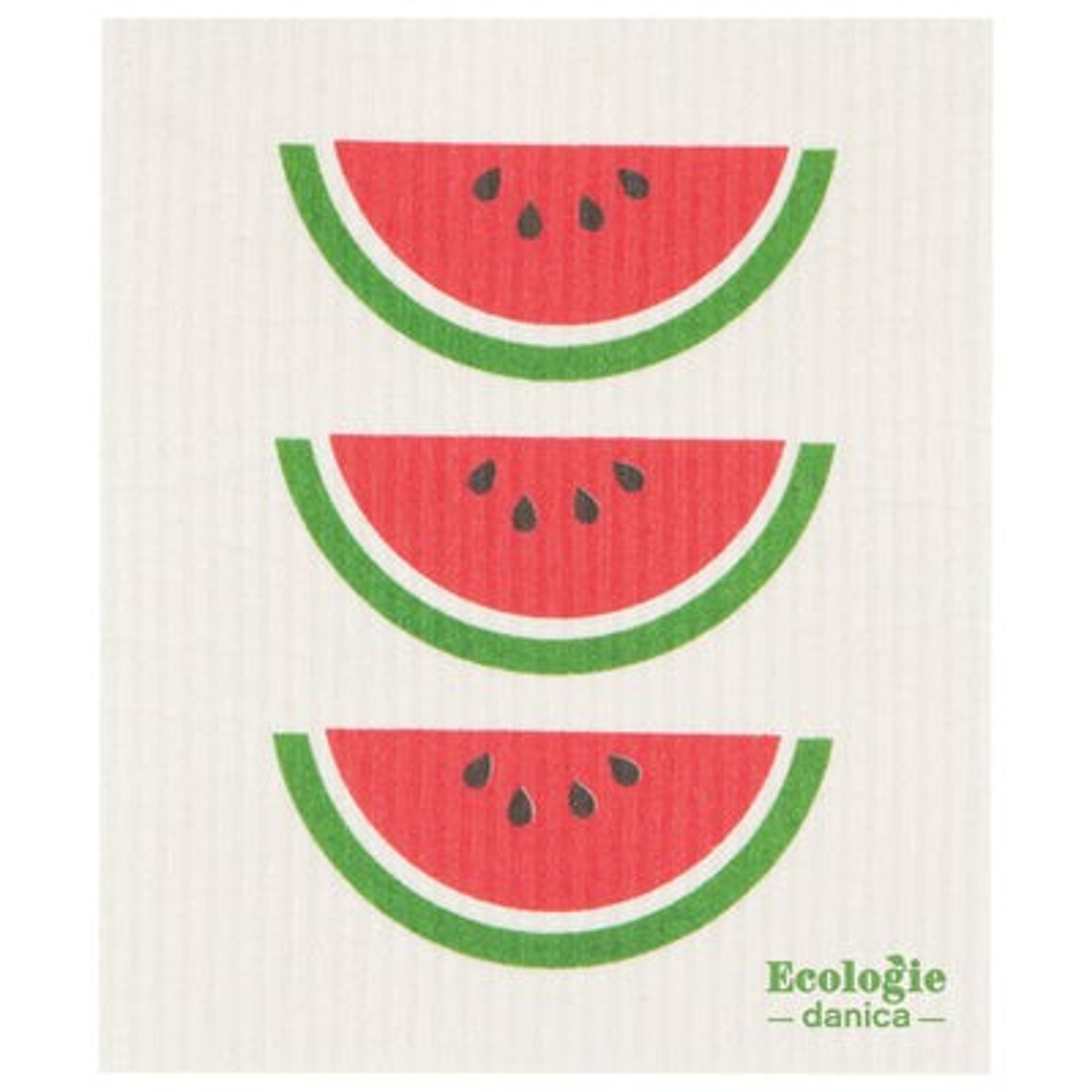 Watermelon Swedish Dishcloths - Set of 6 – Coco Stripes