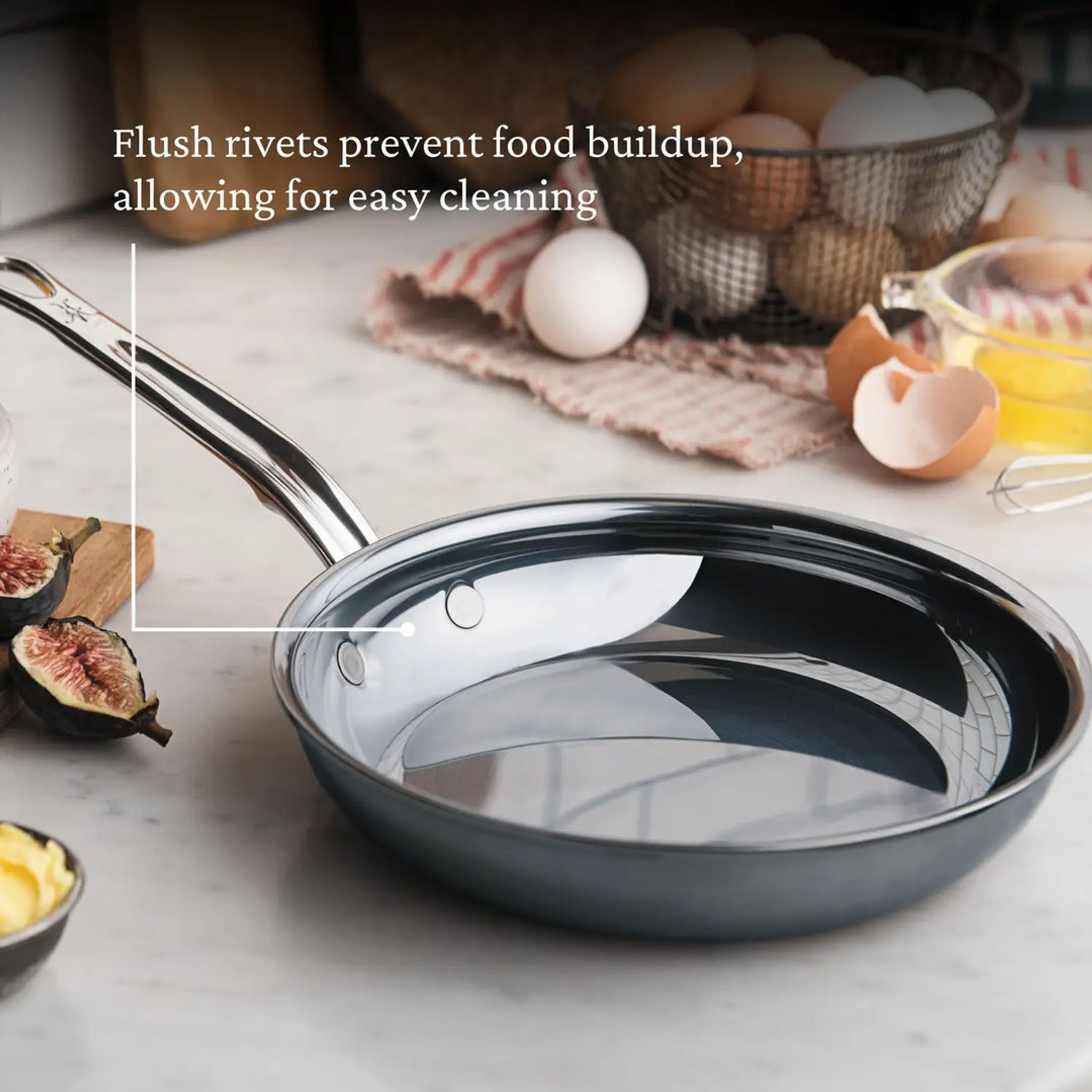 Hestan 11” French Skillet - New Kitchen Store