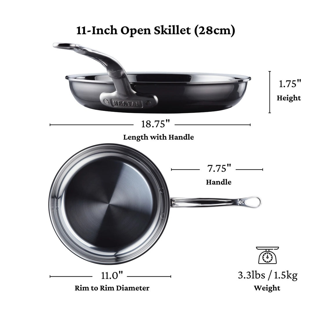 Hestan 11” French Skillet - New Kitchen Store