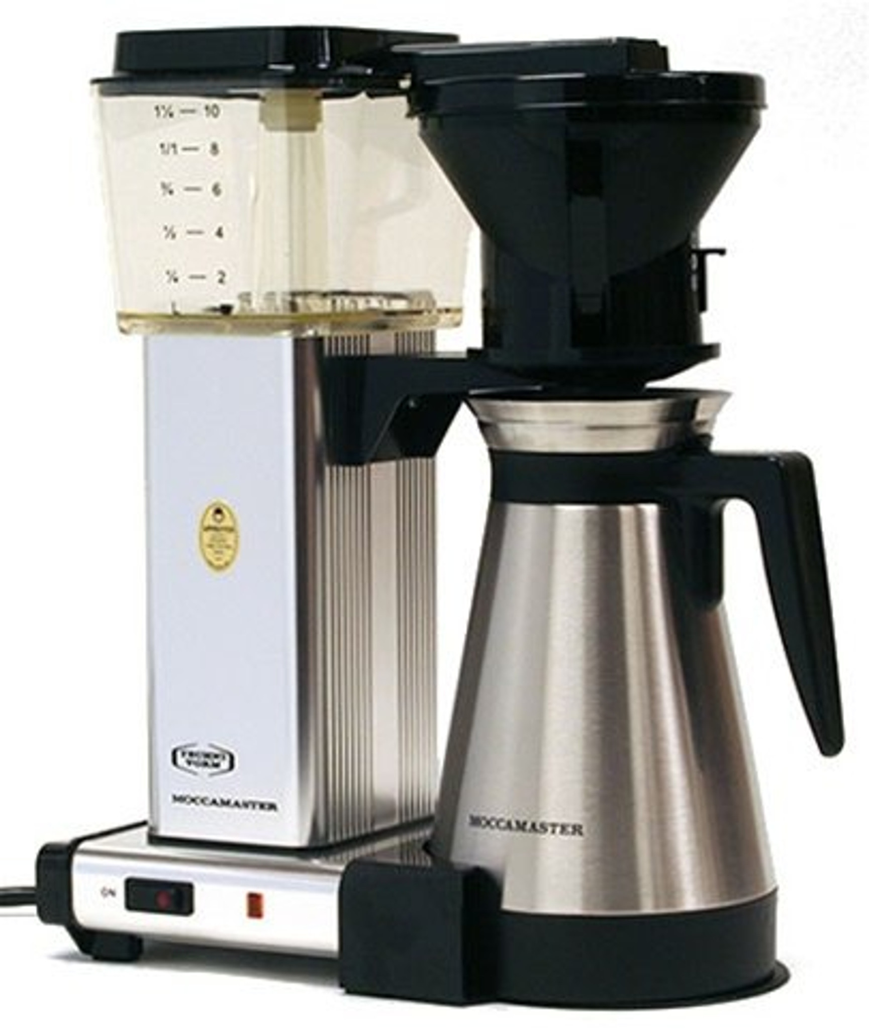 Technivorm Moccamaster Coffee Brewer - Polished Silver - New