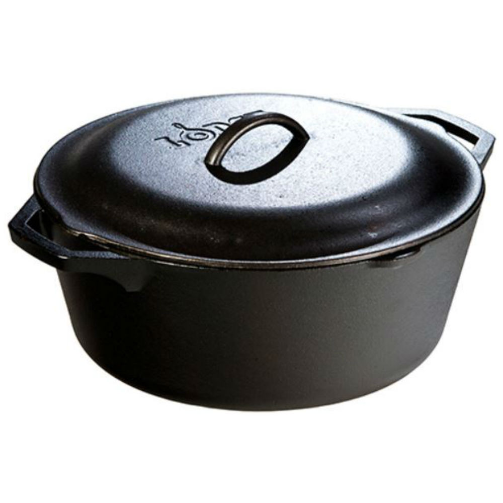 Serving Pot 1 Quart Cast Iron Dutch Oven Lodge - New Kitchen Store