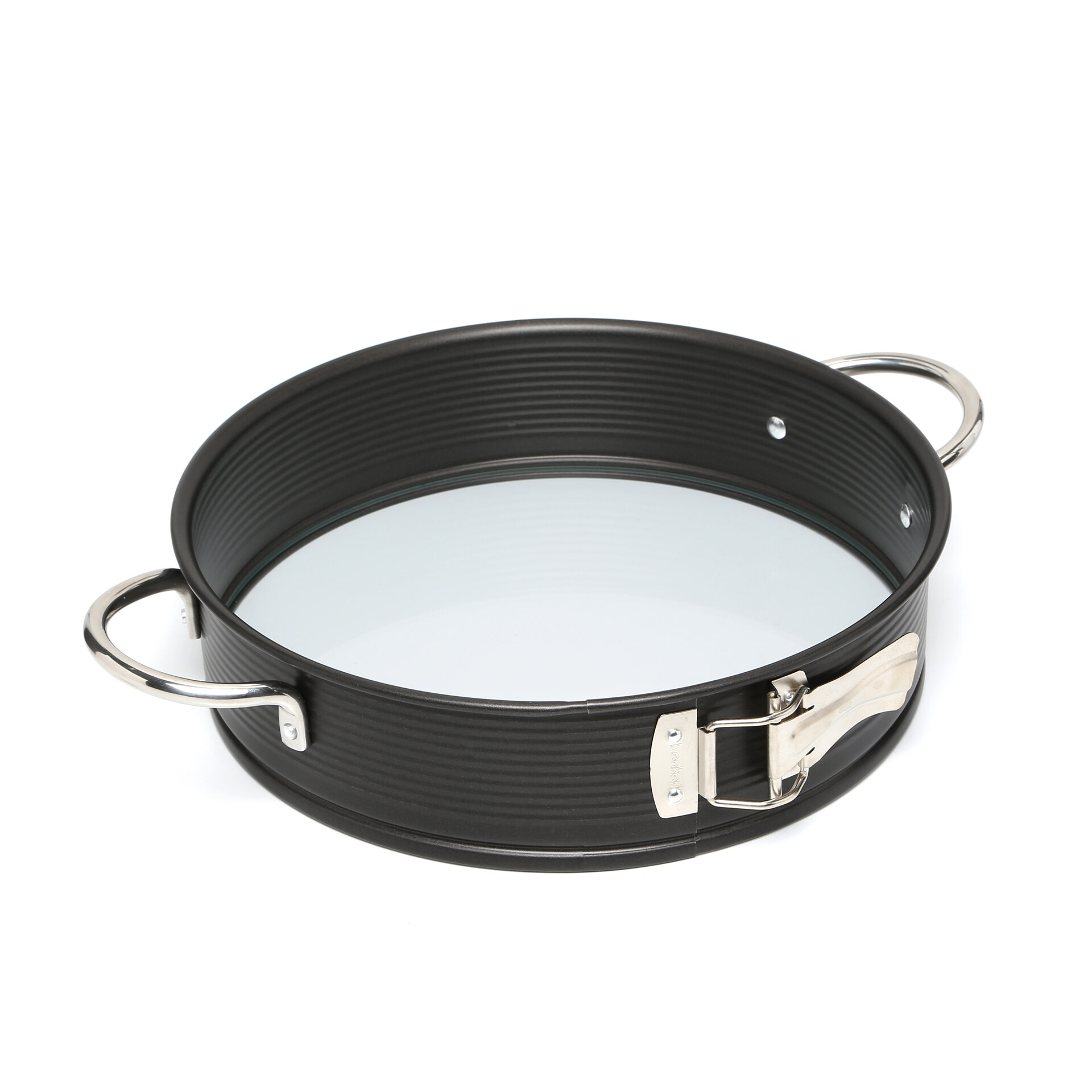 Frieling Glass Bottom Springform Pan for Baking Cakes, Nonstick, Made in  Germany on Food52