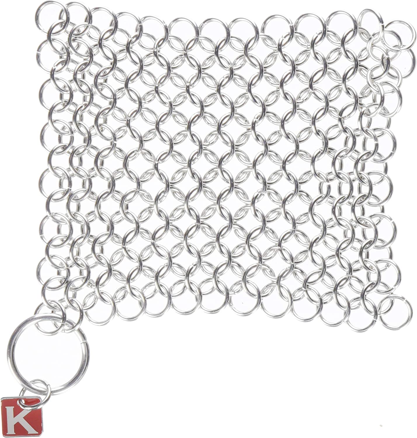 Small Ring Chainmail Scrubber 6IN - New Kitchen Store