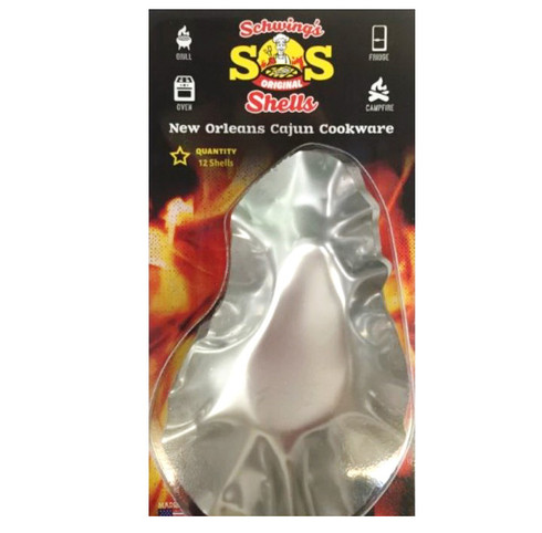 SOS Grilling Shells set of 12