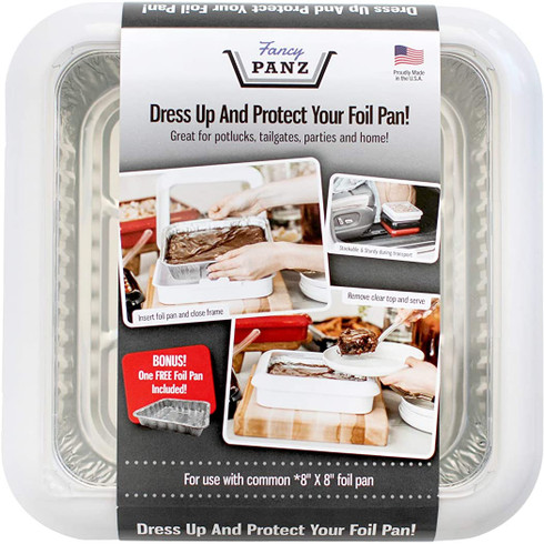 Fancy Panz Red With Spoon 8x8 - New Kitchen Store