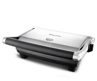 Stainless Steel Panini Maker Duo 