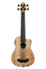 Kala Spalted Maple Acoustic U-BASS sold at Corzic Music in Longwood near Orlando