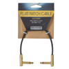 RockBoard Flat Patch Cable 20 Gold Package