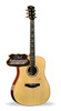 Kepma D1-130SM Dreadnought Acoustic Guitar with Plek sold at Corzic Music in Longwood near Orlando