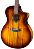 Breedlove Pursuit Exotic S Tiger's Eye Concerto Acoustic Guitar sold at Corzic Music in Longwood near Orlando