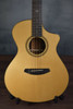 Breedlove Premier Concert Acoustic-Electric Guitar-SN7221-PLEK'd-Aeris Packaging