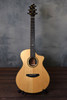 Breedlove Premier Concert Guitar with Natural Finish, fashioned with European Spruce and Brazilian Rosewood, Plek'd and sold at Corzic in Longwood near Orlando