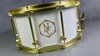 Noble & Cooley 14x7 Classic Maple Snare - White Sparkle Over White