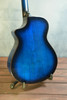 Breedlove Pursuit Exotic S Twilight Concert Acoustic Guitar sold at Corzic music in Longwood, Florida near Orlando