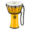 A yellow 7" meinl Junior Djembe sold at corzic music in Longwood, Florida