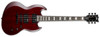 ESP LTD VIPER-256 See Thru Black Cherry 6-String Electric Guitar sold at Corzic Music in Longwood near Orlando