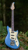 Cave & Canary Meteor Deluxe Lake Placid Blue Electric Guitar with Plek sold at Corzic Music in Longwood near Orlando