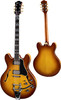 Eastman T486B-BG Classic Semi-Hollow Electric Guitar with Plek sold at Corzic Music in Longwood near Orlando