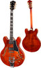 Eastman T486B-CLA Classic Semi-Hollow Electric Guitar with Plek sold at Corzic Music in Longwood near Orlando