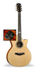 Kepma GA2-140A Dreadnought Acoustic Guitar with Plek sold at Corzic Music in Longwood near Orlando