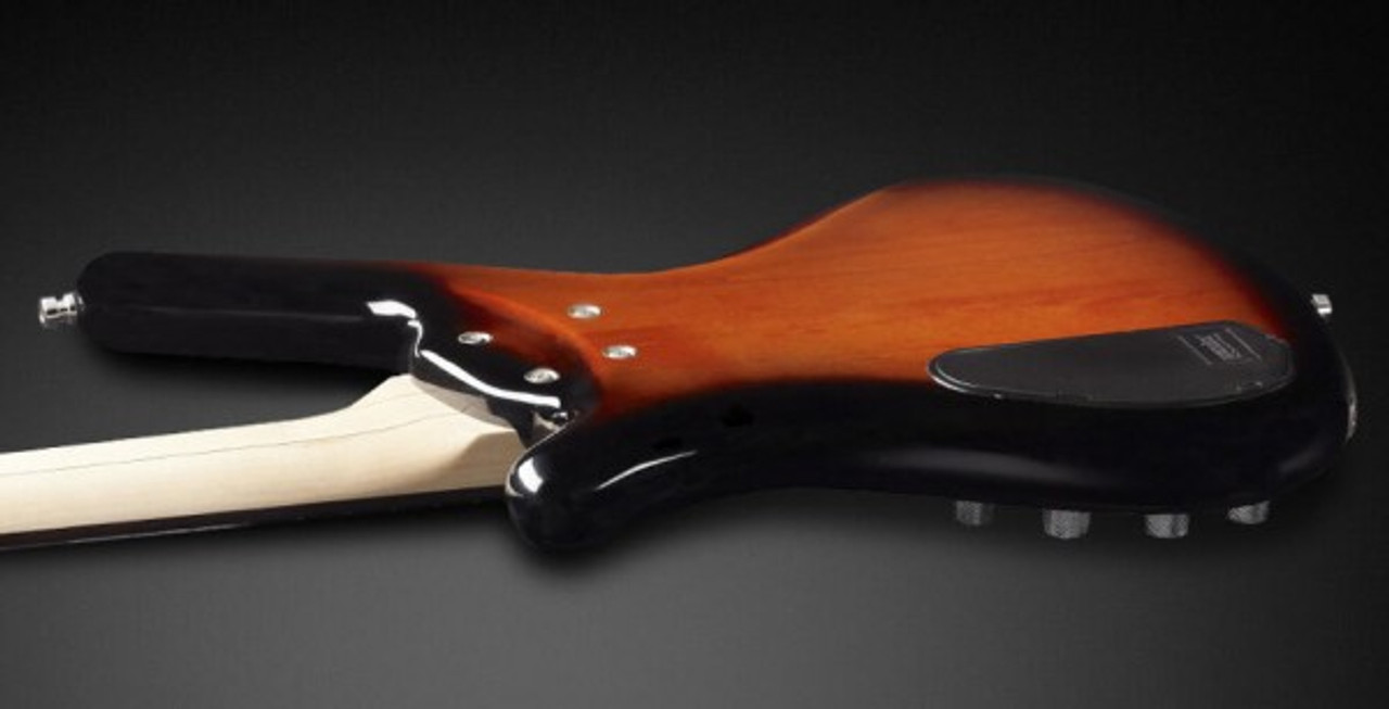 ベース Warwick RockBass Corvette Warwick RockBass Corvette Basic Bass Guitar - Natural