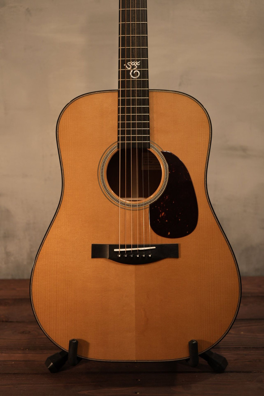 santa cruz pre war dreadnought