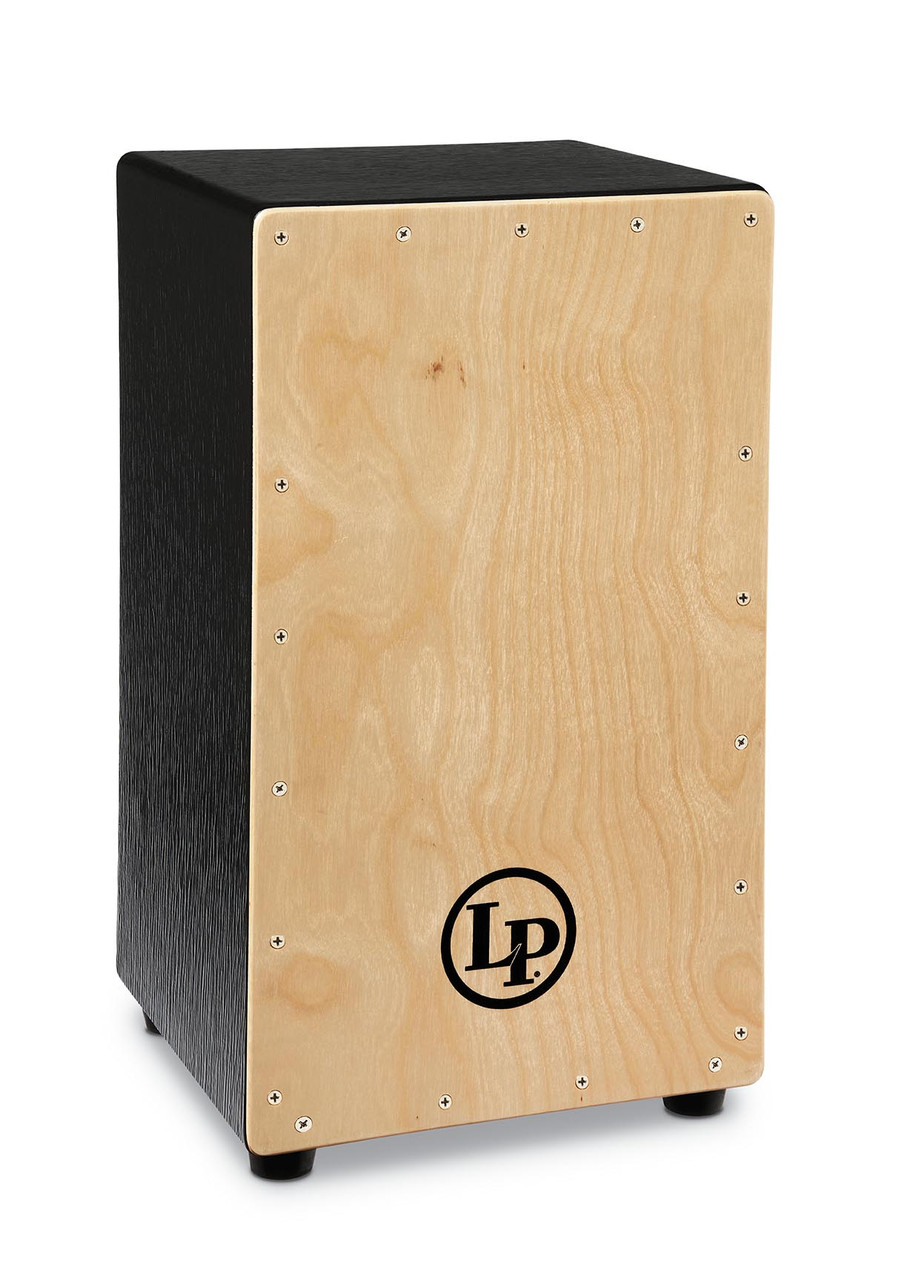 LP Black Box Cajon Natural Faceplate Snare - Corzic Music