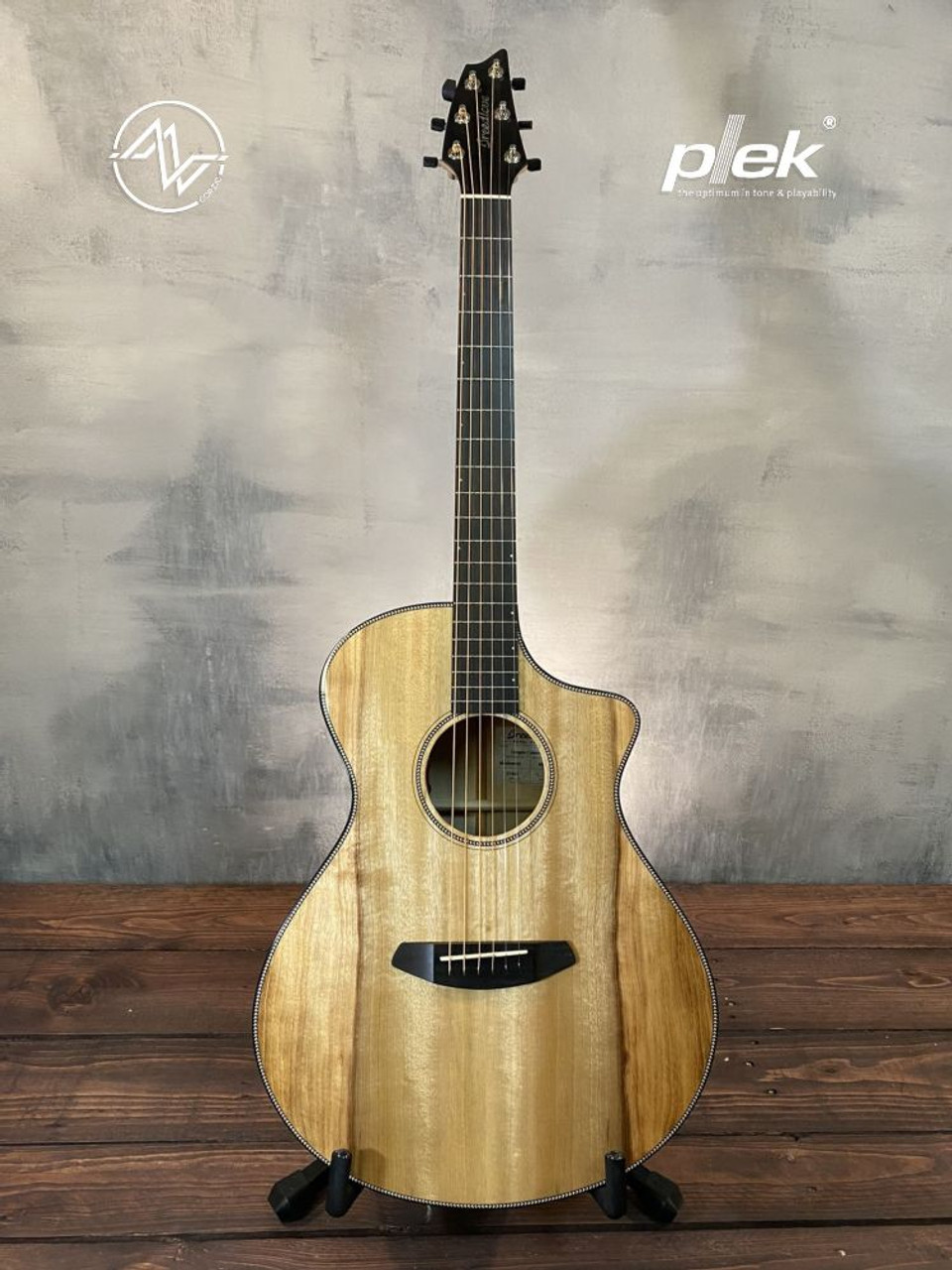 Breedlove Oregon Myrtlewood Concert Acoustic Guitar-SN7441