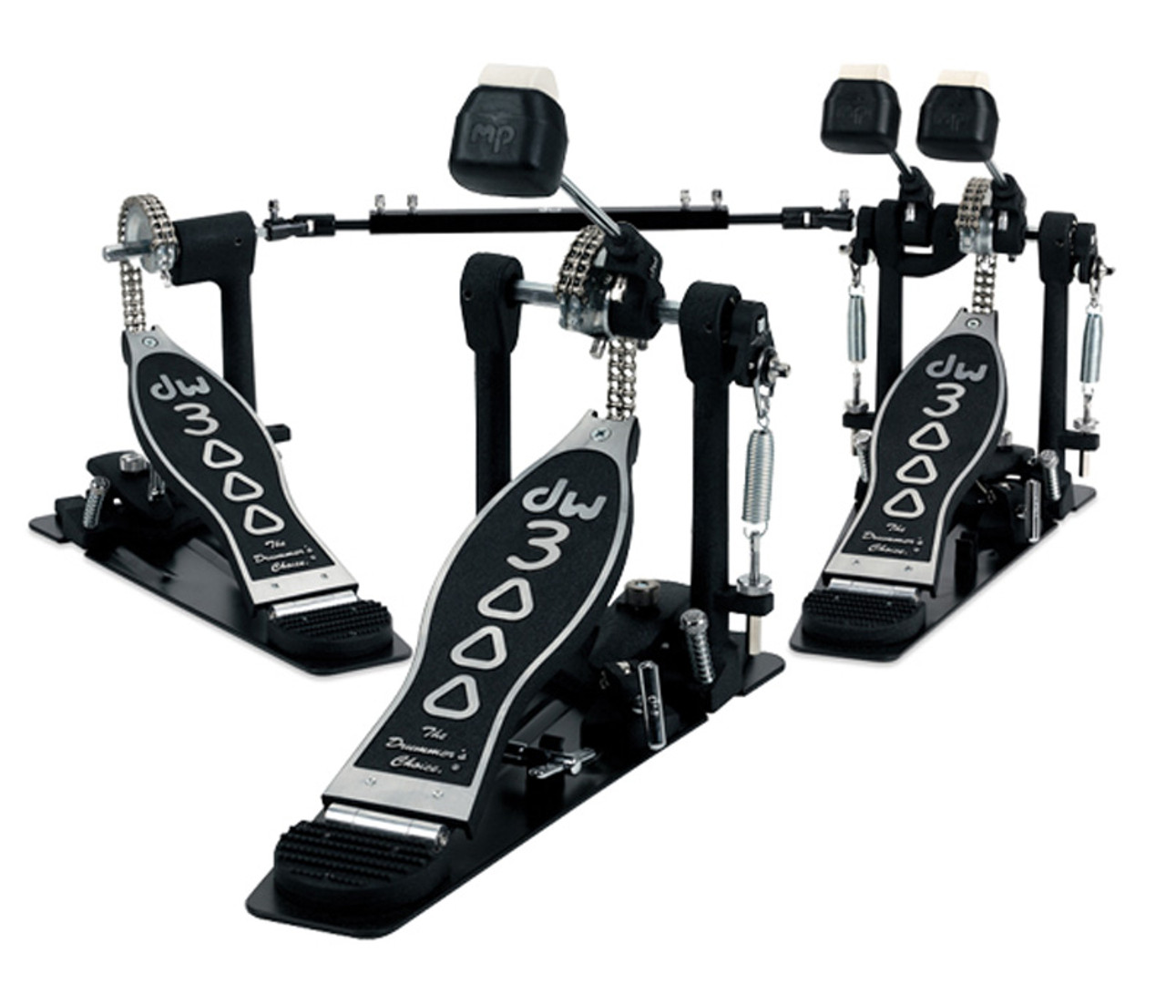 dw 3000 series double bass drum pedal