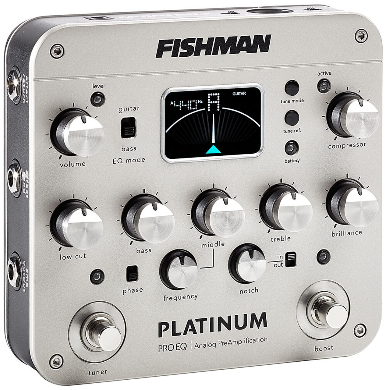 Fishman Platinum Pro Preamp/EQ/DI - Corzic Music