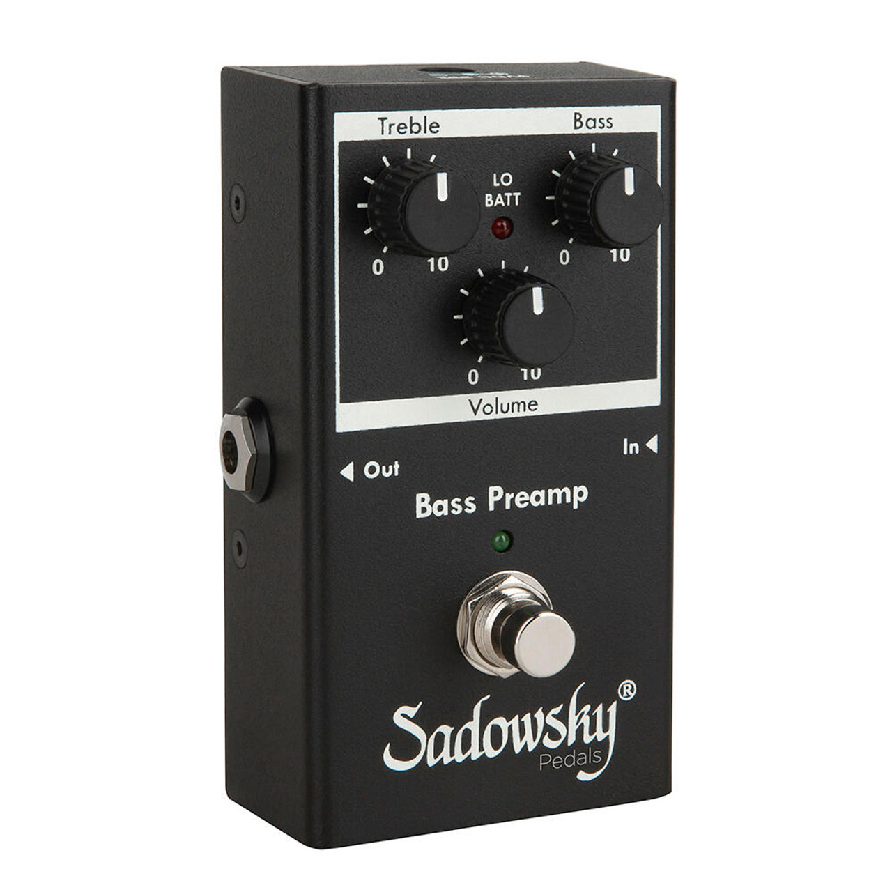 USA製 Sadowsky OUTBOARD BASS PREAMP