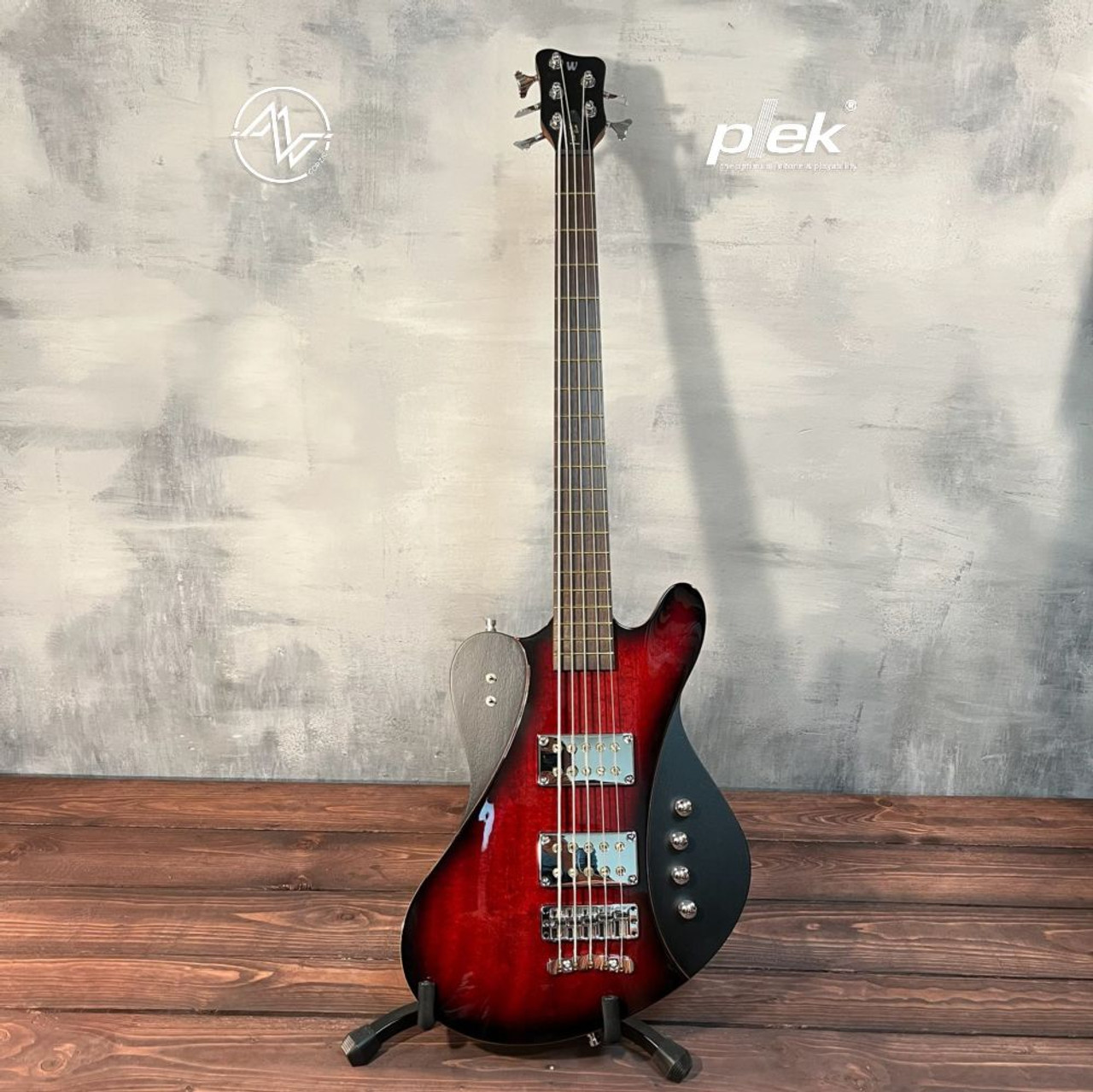 【ずく】warwick Warwick Custom Shop Masterbuilt Thumb Bass 5st 