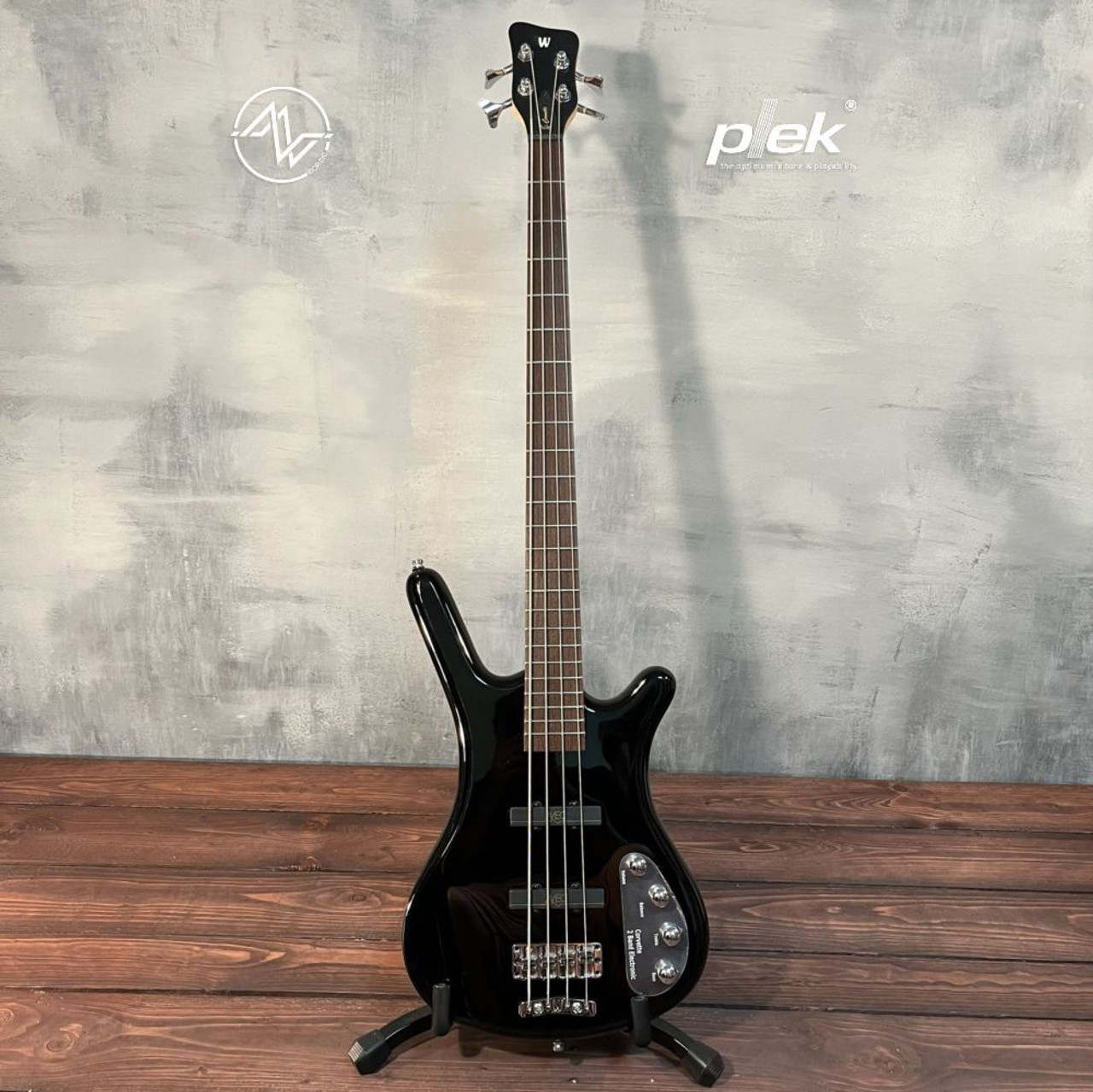 Warwick RockBass Corvette Basic 4 String Bass-SN1220