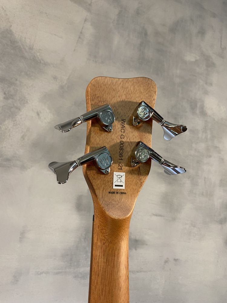 【ずく】warwick Warwick Electric Bass Guitar 4-strings Buzzard Black Number