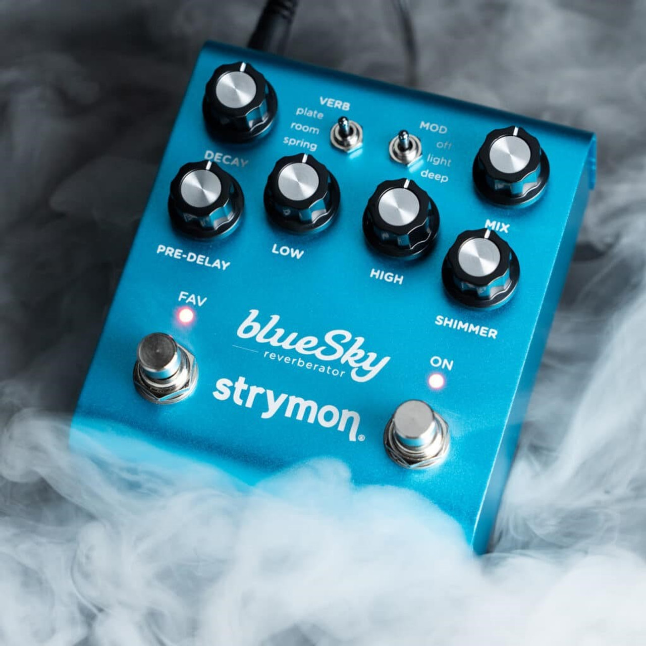 strymon(箱、説明書、保証書あり)blue sky strymon | www.homepersonalshopper.it