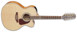 Takamine GJ72-12 Natural Gloss Jumbo Acoustic Guitar sold at Corzic Music in Longwood near Orlando