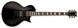 ESP LTD EC-401 Black Gloss Electric Guitar-SN1022-PLEK'd-Aeris Packaging