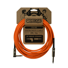 Orange Crush 20ft Instrument Cable ANG/STR