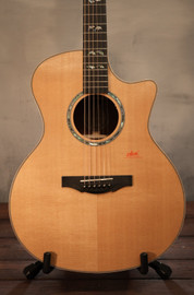 Kepma GA1-130SM Grand Auditorium Acoustic Guitar with Plek sold at Corzic Music in Longwood near Orlando