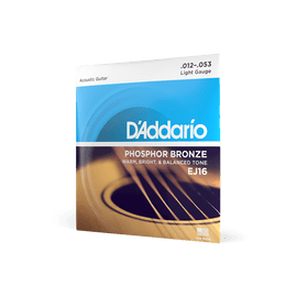 D'Addario EJ16 Acoustic Strings