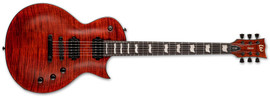 ESP LTD EC-1001 Tiger's Eye 6-String Electric Guitar with Plek sold at Corzic Music in Longwood near Orlando