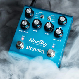 Strymon blueSky Reverberator V2 sold at Corzic Music near Orlando, Florida