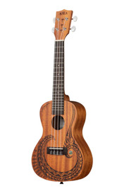 Kala Courage - Mahogany Concert Ukulele w/ Bag sold at Corzic Music in Longwood near Orlando