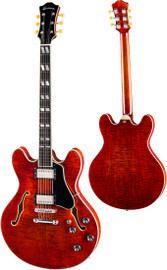Eastman T486 Classic Semi-Hollow Electric Guitar with Plek sold at Corzic Music in Longwood near Orlando