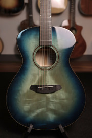 Breedlove Limited Oregon Lagoon Concert Acoustic Guitar with Plek sold at Corzic Music in Longwood near Orlando