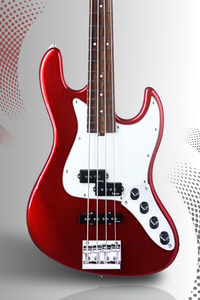 Sadowsky MetroExpress 4-String P/J Bass - Morado Candy Apple Red
