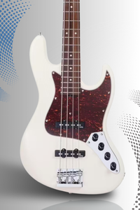 Sadowsky MetroExpress 4-String J/J Bass - Morado Olympic White