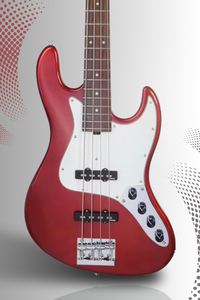 Sadowsky MetroExpress 4-String J/J Bass - Morado Candy Apple Red